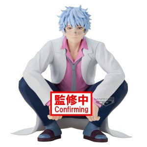 Banpresto Gintama Mr.Ginpachi's Zany Class Desk Ginpachi Sakata Figure