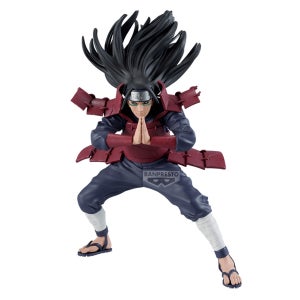 Banpresto Naruto Shippuden Vibration Stars Hashirama Senju & Madara Uchiha Figure Version A: Hashirama Senju
