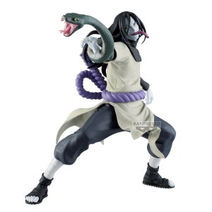 Banpresto Naruto Shippuden Vibration Stars Tobirama Senju & Orochimaru Figure Version A: Orochimaru