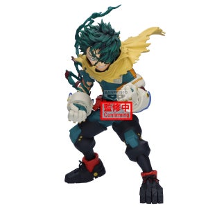Banpresto My Hero Academia Final Season Izuku Midoriya Figure