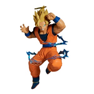 Banpresto Dragon Ball Z Match Makers Super Saiyan 2 Son Goku Figure (Pairs with Majin Vegeta )