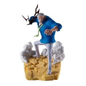 Banpresto One Piece Senkozekkei Monkey D. Garp Figure