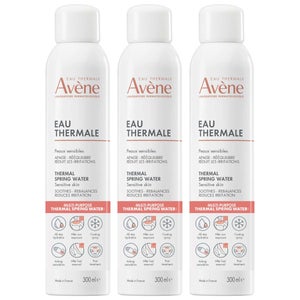 Avène Trio: Thermal Spring Water Spray 300ml x 3