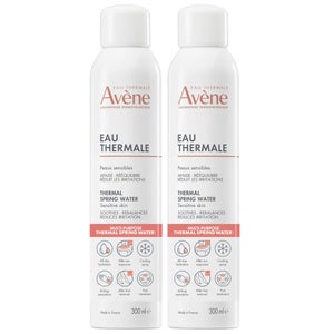 Avène Duo: Thermal Spring Water Spray 300ml x 2