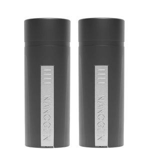 Nanogen Duo: Keratin Thickening Hair Fibres 2 Month Light Brown 30g, Keratin Thickening Hair Fibres 2 Month Medium Brown 30g