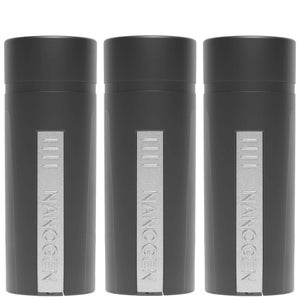 Nanogen Trio: Keratin Thickening Hair Fibres 2 Month Medium Brown 30g x 3