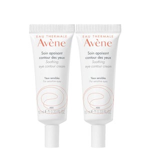 Avène Duo: Face Soothing Eye Contour Cream 10ml x 2