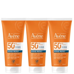 Avène Bundles Trio: Avène Suncare Intense Protect SPF50+ 150ml x 3
