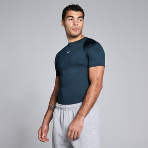 MP Men's Training Short Sleeve Baselayer - Dark Sapphire