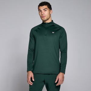 MP Men's Training 1/4 Zip - Dark Emerald 