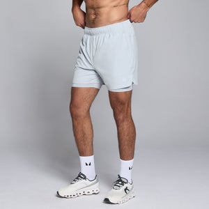 MP Men's 5" 2-in-1 Training Shorts - Pale Blue