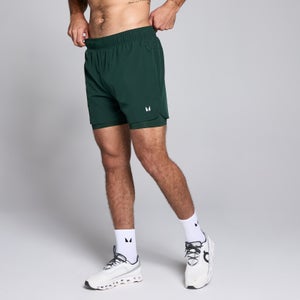 MP Men's 5" 2-in-1 Training Shorts - Dark Emerald