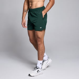 MP Men's Woven Training 5" Shorts - Dark Emerald 