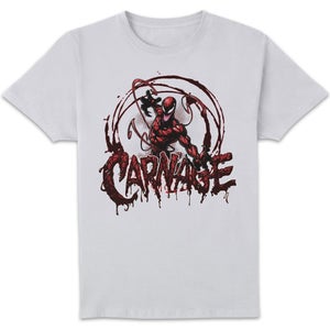 Marvel Carnage Unisex T-Shirt - White