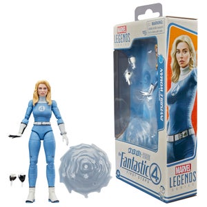 Hasbro Marvel Legends Series Marvel's Invisible Woman, The Fantastic Four: First Steps 6" Figure