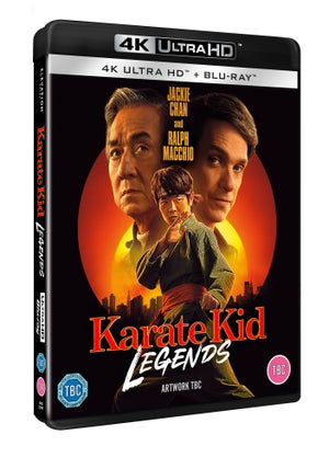 Karate Kid: Legends 4K Ultra HD