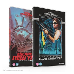 Escape From New York Collector's Edition VHS