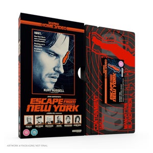 Escape From New York Limited Slipcase Edition VHS (Limited to 1000)