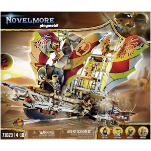 Playmobil 71023 Novelmore Knights Sal’ahari Sands – Sand Stormer