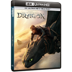 How to Train Your Dragon 4K Ultra HD (includes Blu-ray)