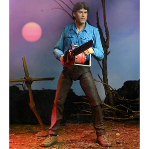 NECA Evil Dead- 7in Action Fig- 40th Ult Ash
