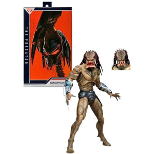 NECA Predator (2018)- 7in Fig- Assassin (unarmored)