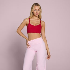 MP Women's Tempo Sports Bra - Rose Red