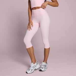 MP Women's Tempo Capri Leggings - Blush 