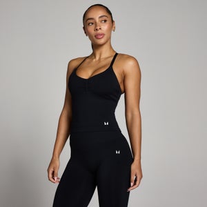 MP Women's Tempo Seamless Strappy Vest - Black