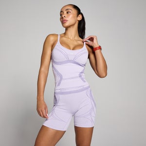 MP Women's Hybrid Seamless Vest - Dusted Grape