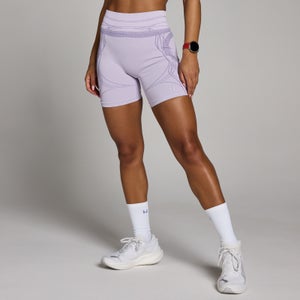 MP Women's Hybrid Seamless Shorts - Dusted Grape