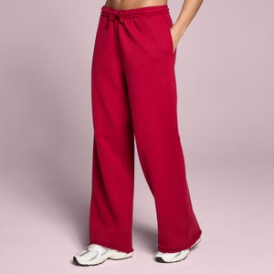 MP Women's Lifestyle Straight Leg Joggers - Rose Red