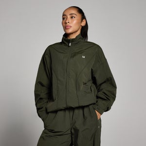 MP Women's Woven Jacket - Forest Green