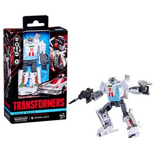 Hasbro Transformers Toys Studio Series Devastation Wheeljack 4.5" Action Figure, 8+