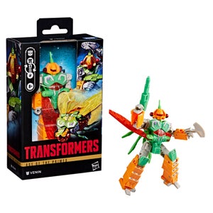 Hasbro Transformers Toys Age of the Primes Venin 5.5" Action Figure, 8+