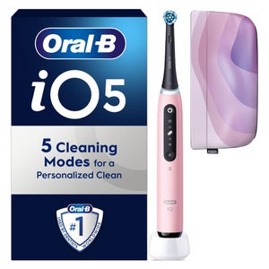 Oral-B iO 5 Pink Electric Toothbrush