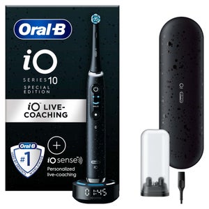 Oral-B iO 10 Black Electric Toothbrush Designed By Braun