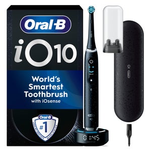 Oral-B iO 6 Black & Rose Electric Toothbrushes