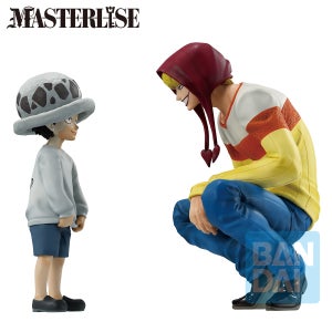 Ichibansho Figure Trafalgar.Law & Corazon (The Unbreakable Law)