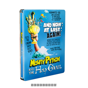 Monty Python and the Holy Grail 4K Ultra HD SteelBook