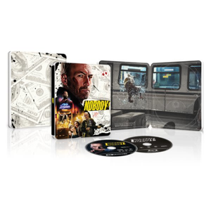 Nobody 4K Ultra HD Limited Edition SteelBook