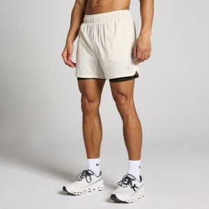 MP Men's 5" 2-in-1 Training Shorts - Bone
