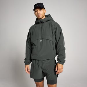 MP Men's Hybrid Lightweight Padded Jacket - Washed Black