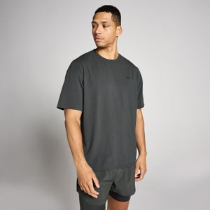 MP Men's Oversized Cotton Modal T-Shirt - Washed Black