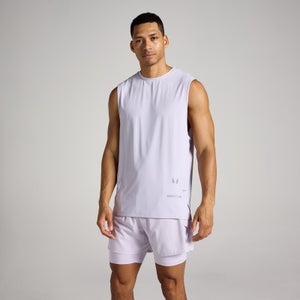 MP Men's Hybrid Mesh Tank - Dusted Grape
