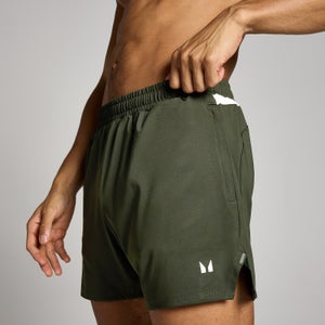 MP Men's Tempo Panel 5" Short - Forest Green