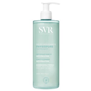 SVR Physiopure Foaming Wash-Off Gel for Balanced Skin 400ml