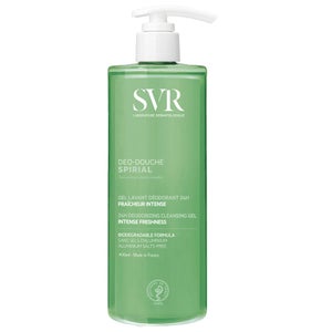SVR Spirial Intense Freshness Deodorizing Cleansing Gel 400ml