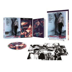 American Gigolo | Original Artwork O-card | Arrow Store Exclusive | Limited Edition 4K UHD