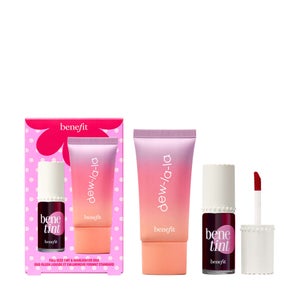 benefit Dew the Benetint Rose-Tinted Lip & Cheek Stain & Liquid Highlighter Duo (Worth £56.50)